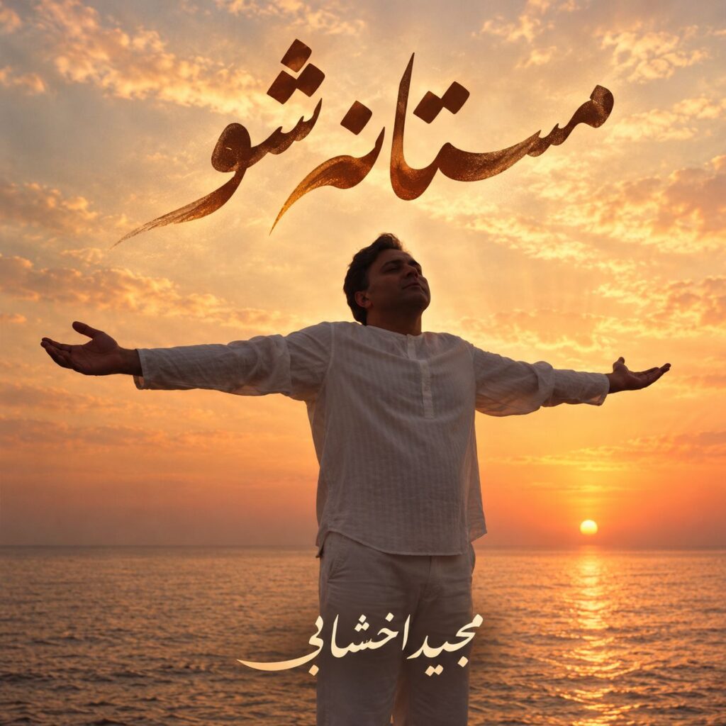 آهنگ مستانه با صدای مجید اخشابی